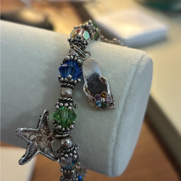 Beachy bracelet, beaded jewelry - Picture 8 of 9